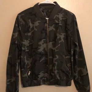 A forever 21 camo jacket